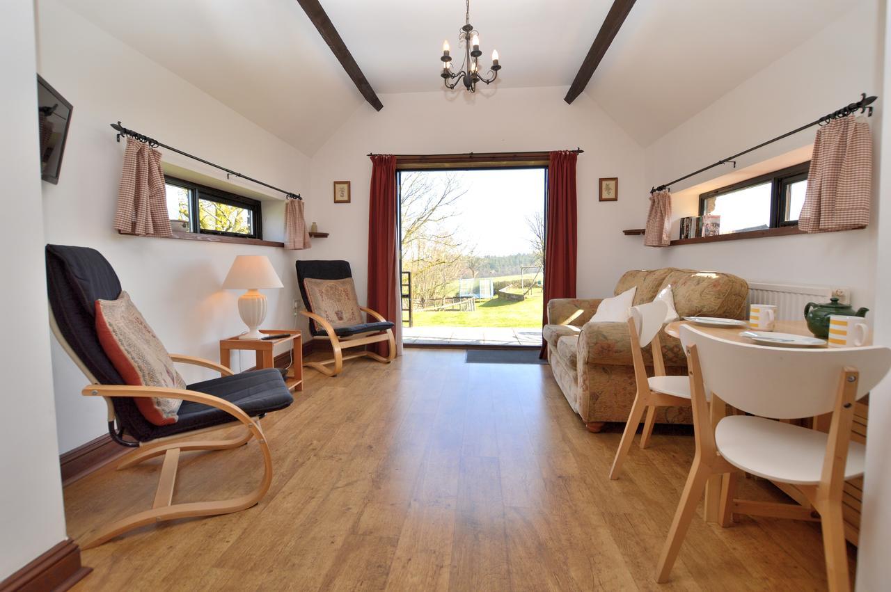 Three Gates Farm Holiday Cottages Huntsham Exterior foto